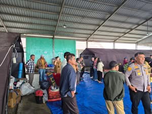 Dalam Kawalan Polda Sumut,418 Warga Kuta Tengah Dipulangkan dari Pengungsian