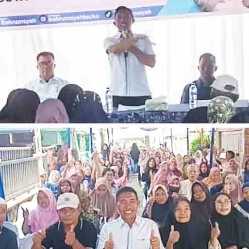Bahrumsyah Minta 75% Program PKH Makmur Diarahkan ke Medan Utara