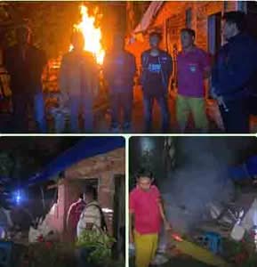 Berawal dari Laporan Warga, Polisi Gerebek Diduga Sarang Narkoba di Kandibata