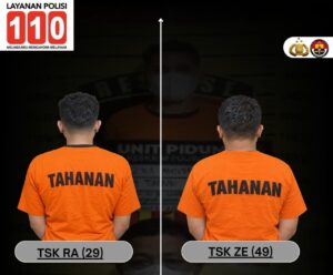 Kapolres Binjai Tegaskan Komitmen Berantas Kejahatan, Dua Pelaku Curat Dibekuk Satreskrim