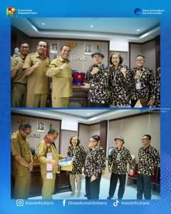 Bupati Karo Terima Audiensi MPK Wilayah Sumut-Aceh, Perkuat Sinergi Pengembangan Pendidikan Kristen