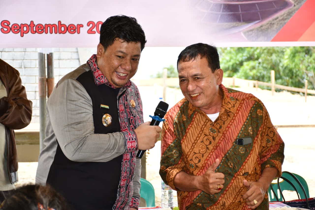 Bupati Samosir Beri Dukungan, Pembangunan Monumen Toga Gultom Dimulai