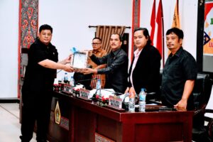 Bupati Samosir Sampaikan Nota Pengantar P-KUA dan P-PPAS 2026, Pendapatan Daerah Bertambah Rp. 71 Miliar Lebih