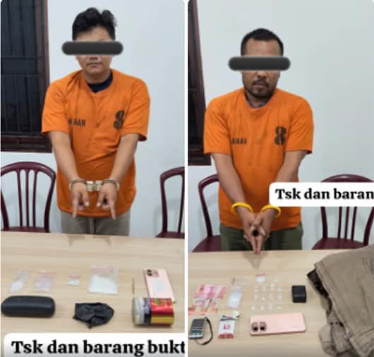 Cegah Sabu Beredar, Rekanan Pengedar Ditangkap, Polres Karo Sita 37 Gram Sabu