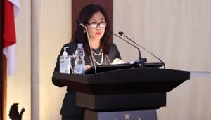 Dame Duma Sari Hutagalung Dukung Perubaan Perrda, Bukan Sekedar Beri Bantuan Tetapi Perlu Ciptakan Lapangaan Kerja