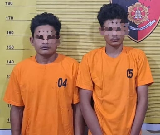 Polsek Binjai Kota Tangkap Dua Pelaku Curanmor