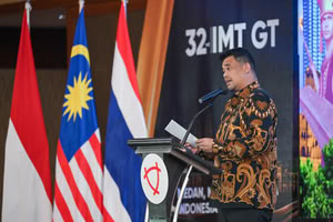 IMT-GT Ke-32 Sukses Digelar, Sumut Bentuk Forum Sumatera 10 untuk Perkuat Kerja Sama Kawasan