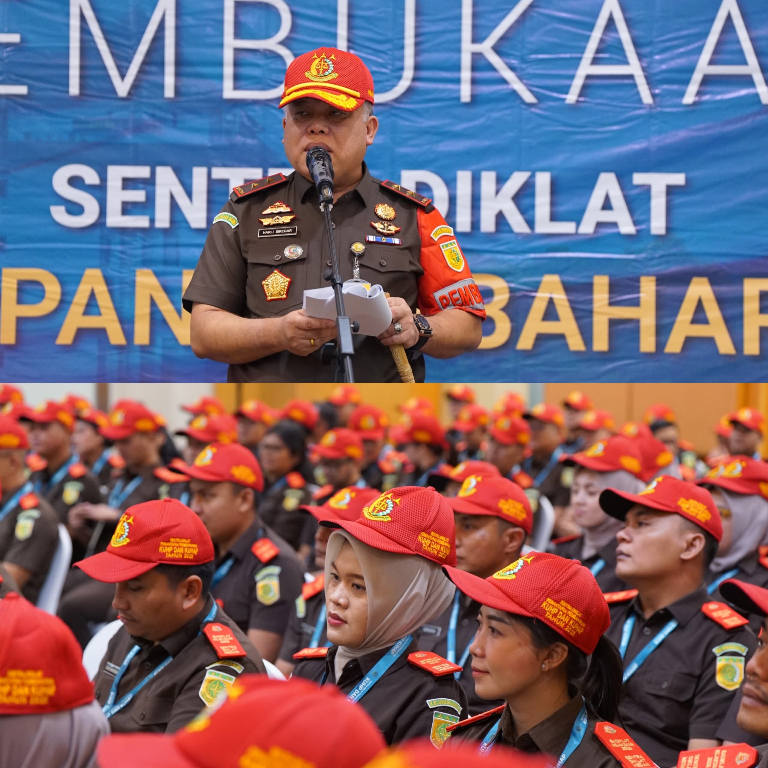 Kabandiklat Kejaksaan R.I, Buka Diklat KUHP Dan KUHAP Baru di Medan, Jaksa Diminta Junjung Tinggi HAM dan Miliki Karakter Kuat Penerapan KUHP dan KUHAP Baru 