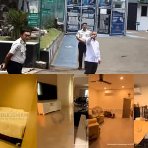 Temuan Bangunan Berfasilitas Mewah di LP Cibinong Ditangani Menteri Imipas dan Komisi IX DPR, Kakanwil Ditjenpas Jabar Tak Kenal Napi Pengguna Fasilitas  