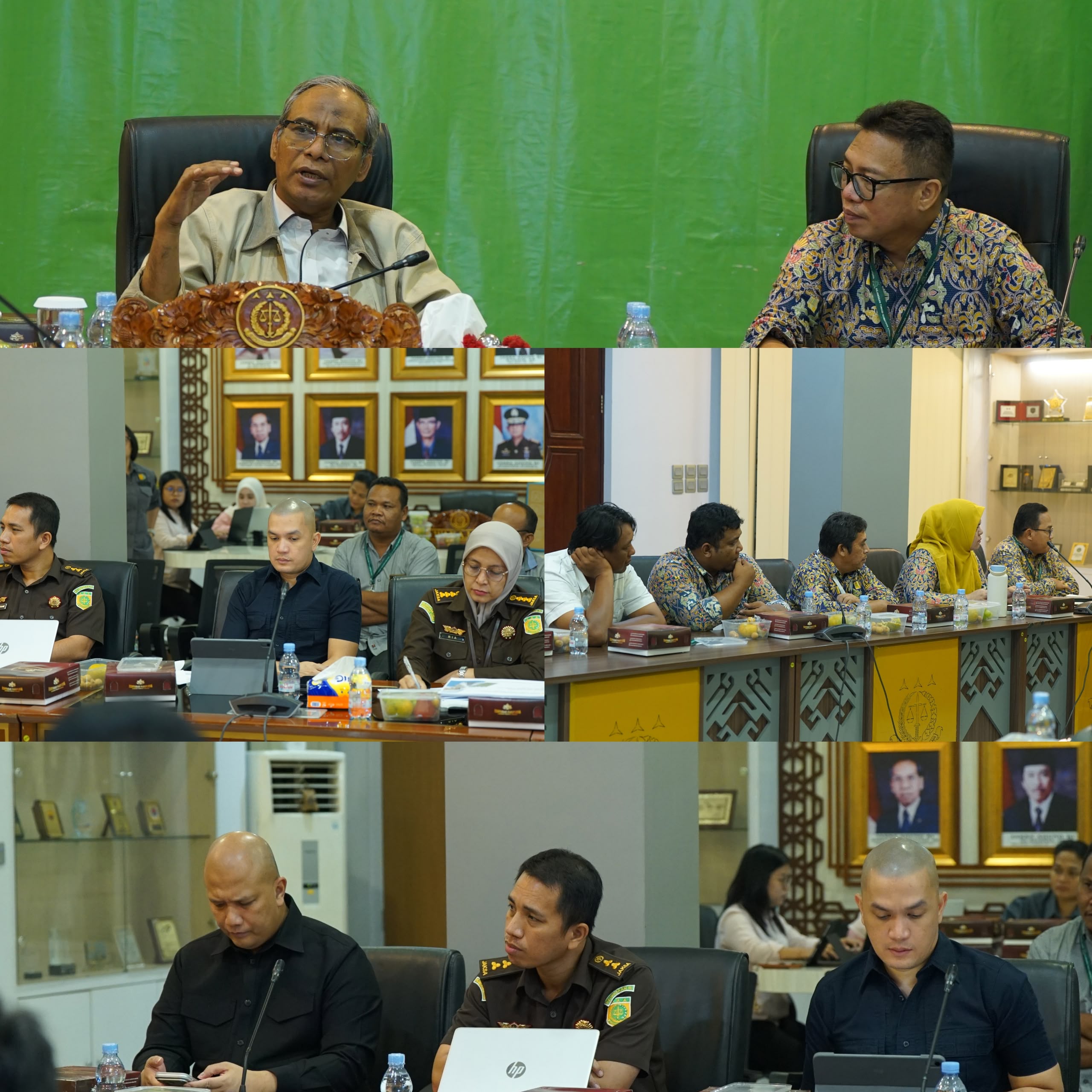 Kawal Proyek Strategis Untuk Kepentingan Masyarakat Kajatisu Pimpin Rapat Koordinasi Kegiatan Program Percepatan Peningkatan Tata Guna Air