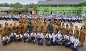 Cegah Bullying dan Kenakalan Remaja, SMPN 31 Medan Libatkan TNI hingga Puskesmas