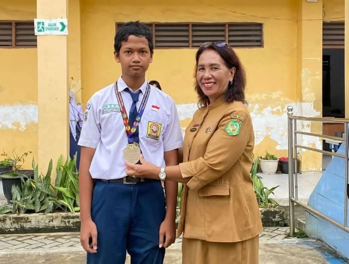 Siswa SMP Negeri 34 Medan Raih Medali Perak Kejuaraan Karate FORKI 2026