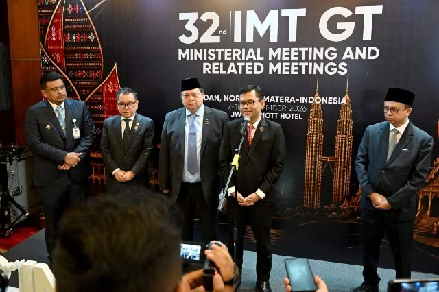 Menteri Ekonomi Malaysia Kagum Potensi Sumut, Puji Kepemimpinan Bobby Nasution
