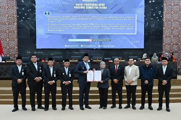 Pemprov Sumut dan DPRD Sepakati Perubahan APBD 2026, Bobby Nasution Tekankan Eksekusi Cepat