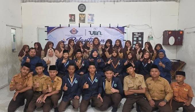 Pengurus OSIM MTs Laboratorium UIN SU Medan Masa Bakti 2026–2027 Resmi Dilantik