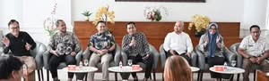 Biro Adpim Sumut Pastikan Administrasi Pimpinan Tak Terkendala Jarak