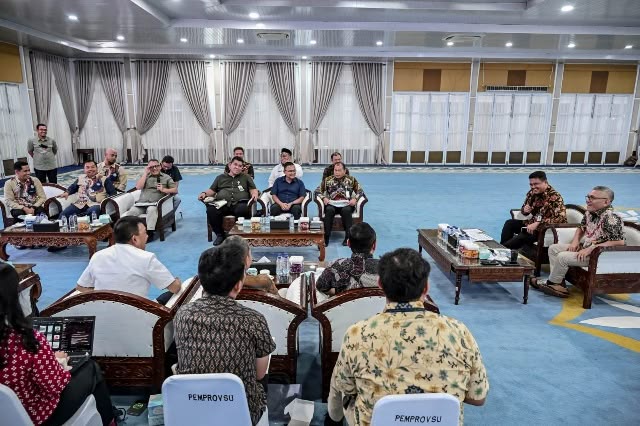 Gubsu Bobby Bersama Kementerian PKP Kolaborasi Sediakan Hunian Layak bagi Masyarakat