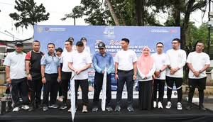 Gubsu Bobby Ajak Insan Perhubungan Perkuat Konektivitas dan Kolaborasi untuk Sumut Maju