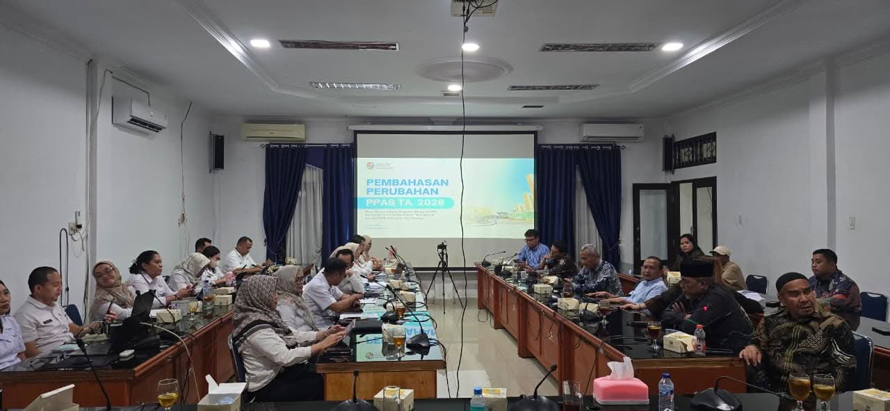 Bupati Tegak Lurus, Kordinator Banggar Melarikan Diri Saat Rapat Pengesahaan P APBD Deli Serdang, Anggota Kecewa Berat Ibarat Kehilangan Induk