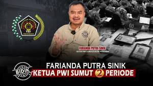 Farianda Putra Sinik Bidik Ketua PWI 2 Periode