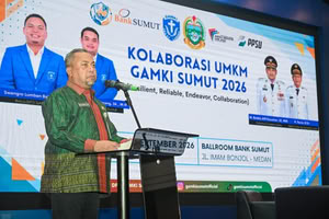 Pemprov Sumut Apresiasi GAMKI Perkuat UMKM, Buka Ruang Kolaborasi Lintas Sektor