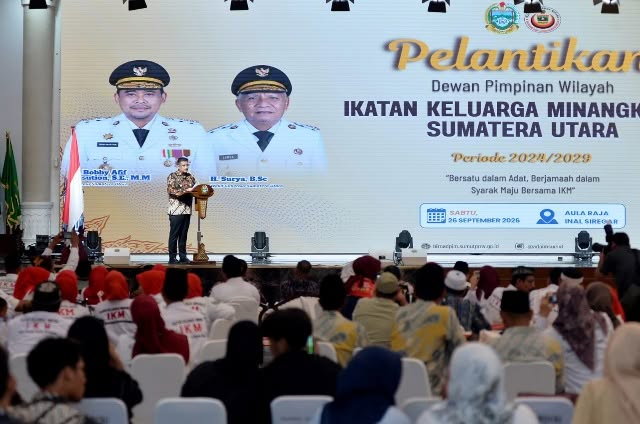 Gubsu Bobby Ajak IKM Sumut Perkuat Ekonomi Keumatan dan Industri Halal