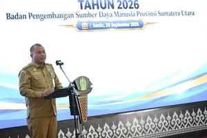 Pj Sekdaprov Sumut Tekankan Proyek Perubahan Jangan Berhenti di Ruang Diklat