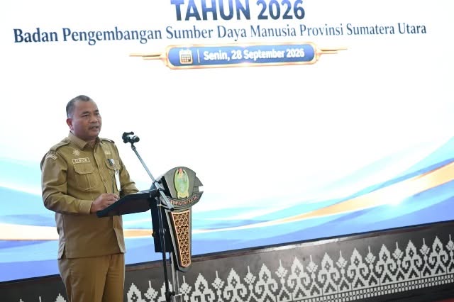 Pj Sekdaprov Sumut Tekankan Proyek Perubahan Jangan Berhenti di Ruang Diklat