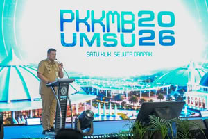 Gubsu Bobby Siapkan Dua Hadiah untuk UMSU, Beasiswa hingga Dukungan Pembangunan Kampus