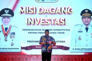 Gubsu Bobby Dorong UMKM Sumut Perluas Pasar Lewat Misi Dagang Jatim
