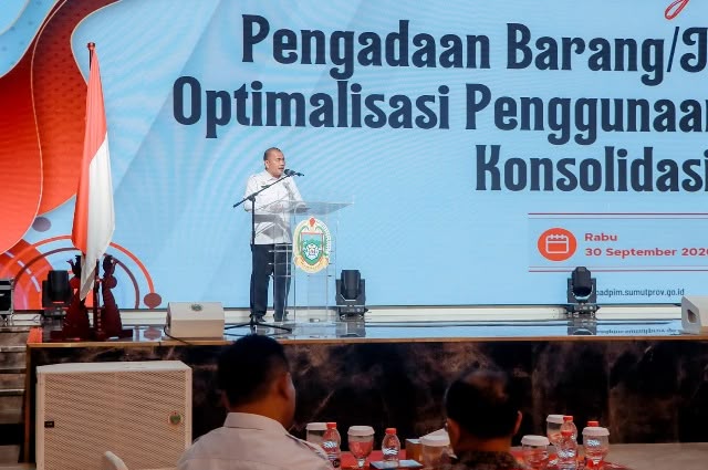 Pj Sekdaprov Sumut Ajak Pemda Tingkatkan Penggunaan Produk Lokal dan UMK-K