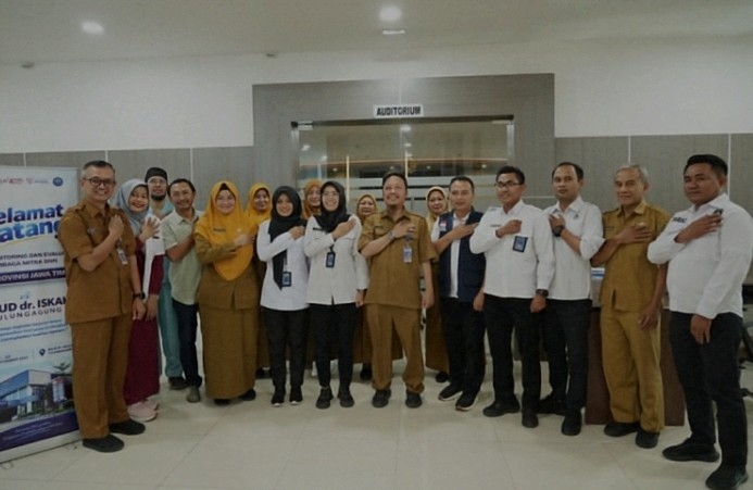RSUD dr.Iskak Perkuat Layanan Rehabilitasi Narkotika Lewat Monev BNNP Jatim