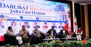 Darurat Kekurangan Hakim, Reformasi Jabatan Hakim Mendesak Dipercepat