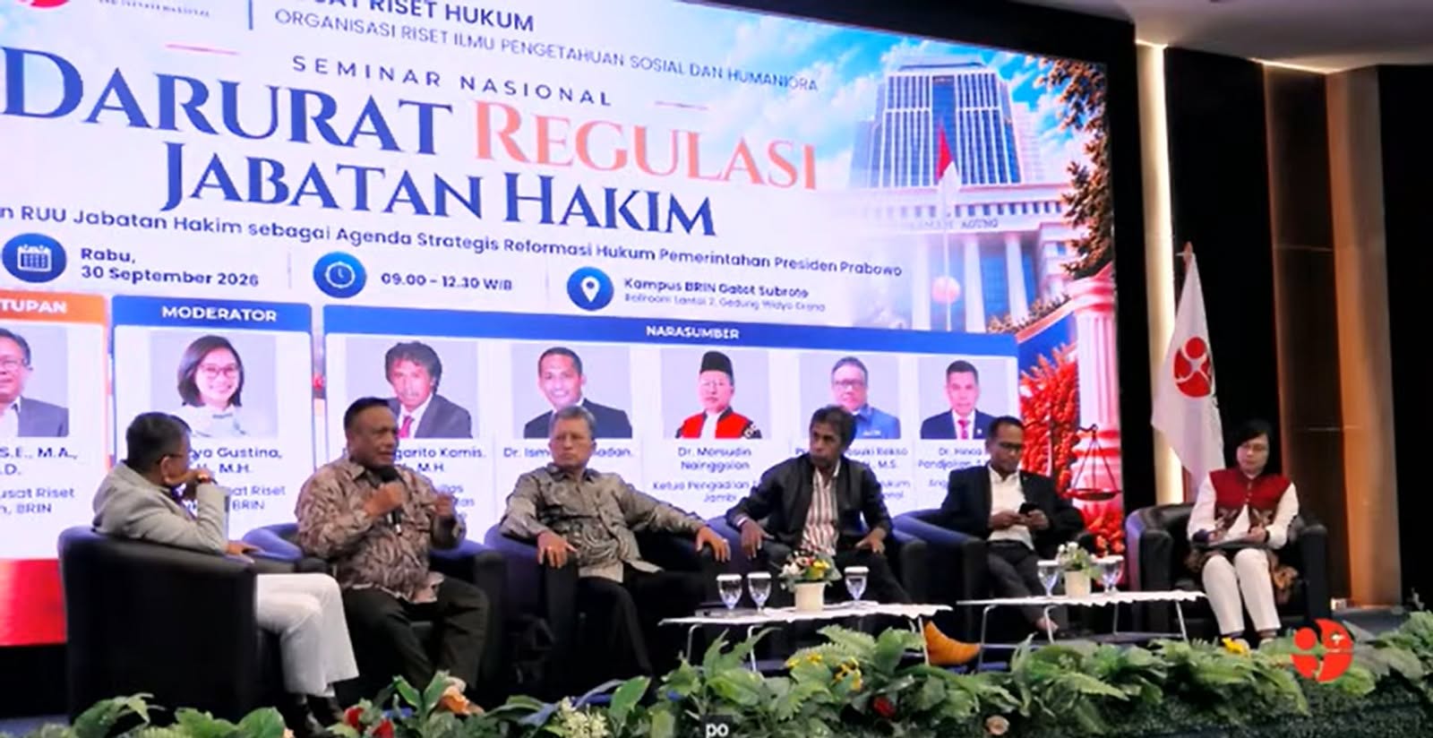 HUT Ke-3 PERATIN: Perkuat Advokat Digital untuk Kedaulatan Data dan Keadilan Siber