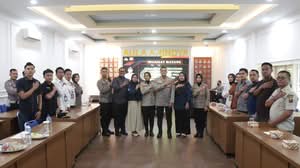 Kapolres Binjai Buka Pelatihan Bahasa Isyarat, Tingkatkan Pelayanan Publik yang Inklusif