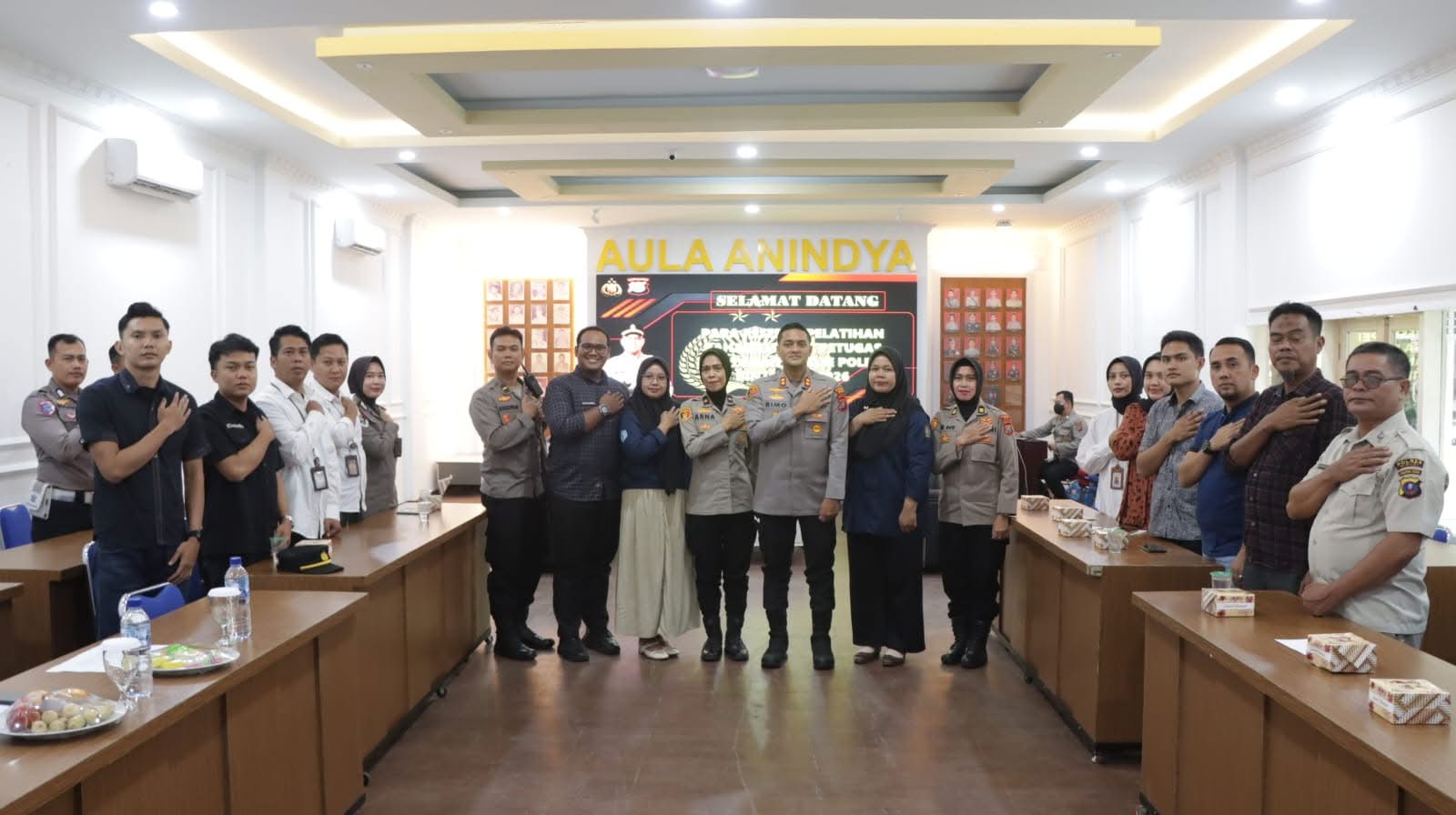 Kapolres Binjai Buka Pelatihan Bahasa Isyarat, Tingkatkan Pelayanan Publik yang Inklusif