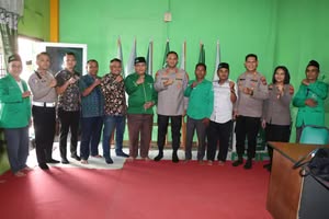 Kapolres Binjai Silaturahmi dengan Pengurus Al-Jam’iyatul Washliyah Kota Binjai, Perkuat Sinergi Menjaga Kamtibmas