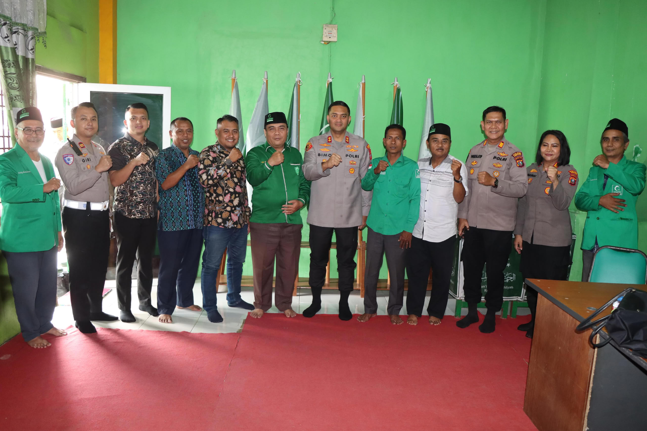 Kapolres Binjai Silaturahmi dengan Pengurus Al-Jam’iyatul Washliyah Kota Binjai, Perkuat Sinergi Menjaga Kamtibmas