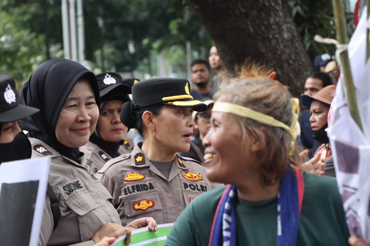 Kapolda Sumut Apresiasi Aksi Damai di DPRD