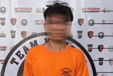 Polres Belawan Bekuk Pelaku Curas, Korban Dibacok,Sepedamotor Dijual Rp 9 Juta