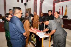 Pemkab Samosir dan DPRD Sepakati Perubahan KUA-PPAS APBD 2026, Pagu Anggaran Capai Rp 838 Miliar