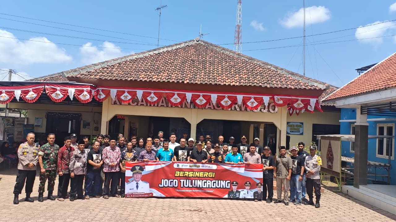 Perkuat Gerakan Jogo Tulungagung di Pagerwojo, Ahmad Baharudin Dorong Satu Desa Satu Program