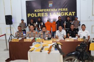Polisi Ungkap Kasus Pembunuhan di Kuala, Dua Terduga Pelaku Diamankan