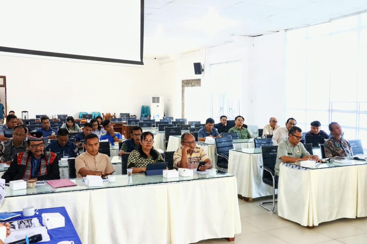 Pemkab Samosir Gelar FGD Penyusunan RDTR Pangururan 2026-2046