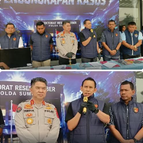 Polda Sumut Ungkap Modus Konten Pornografi Lewat Siaran Langsung TikTok