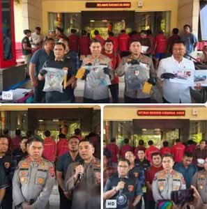 Polda Sumut dan Polres Humbahas Tetapkan 24 Tersangka Kasus Penyerangan di Matiti Humbahas