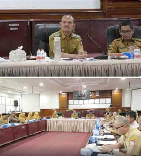 Rakorpem Realisasi Anggaran, Wali Kota Dorong OPD Percepat Serapan dan Genjot PAD
