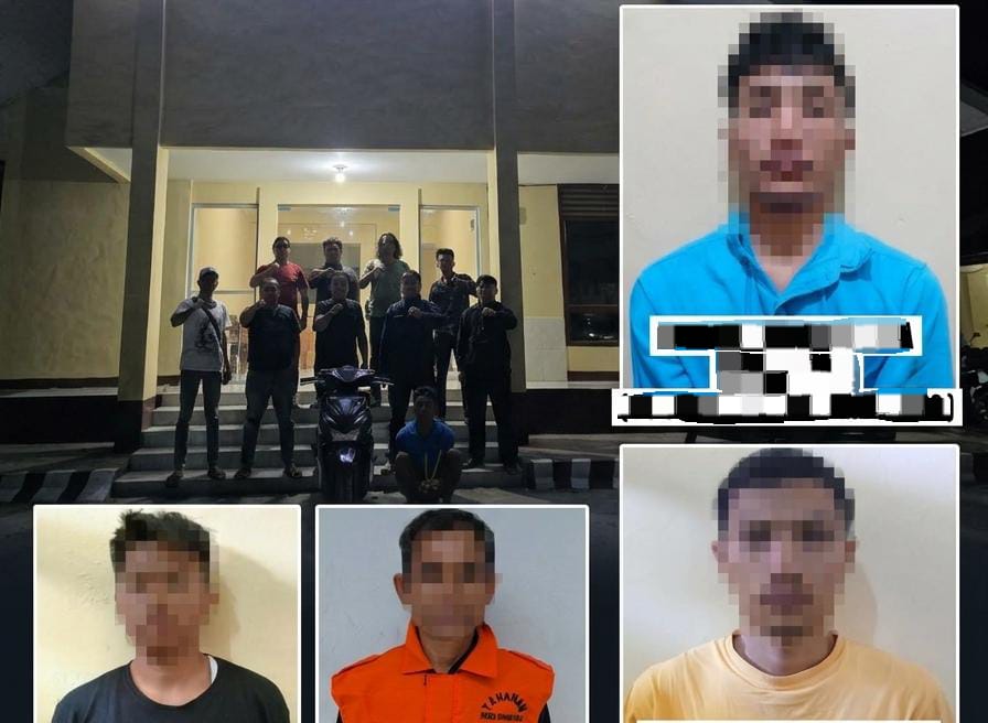 Respons Cepat Polda Sumut, 96 Kasus Curas-Curat Terungkap dalam Tiga Hari di Sumut