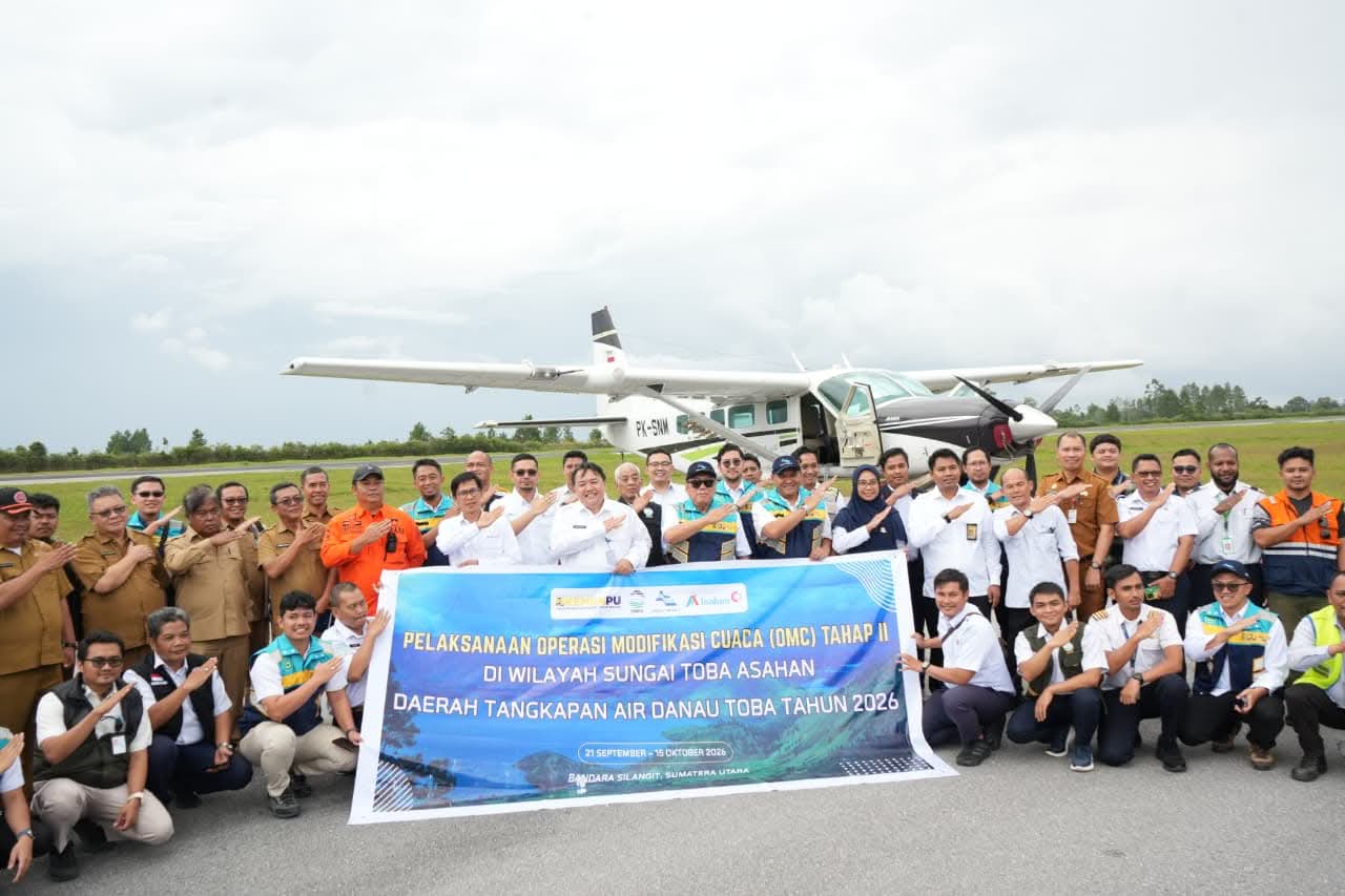 Pemkab Samosir Dukung OMC Tahap II, Perkuat Mitigasi Kekeringan di Kawasan Danau Toba