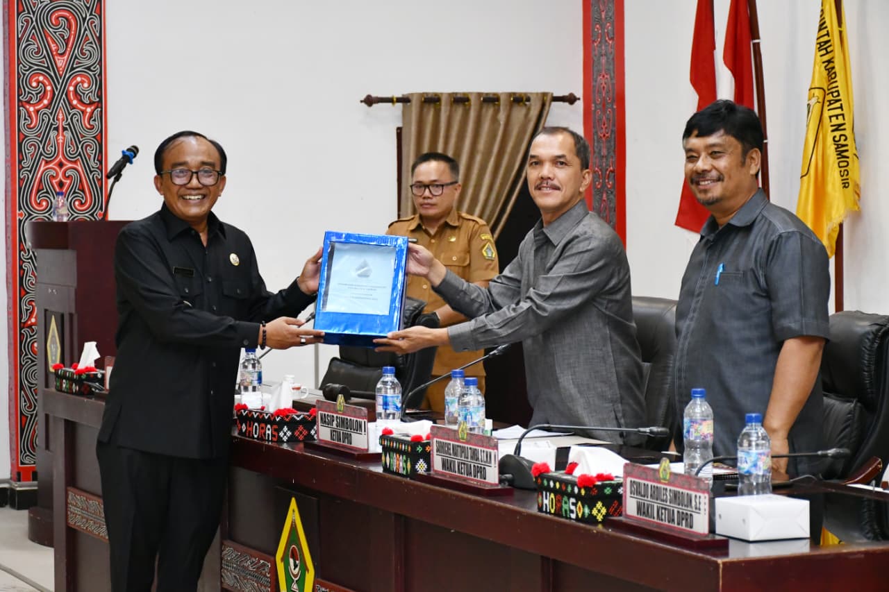 Wabup Ariston Sampaikan Nota Pengantar P-APBD 2026 dan Penyertaan Modal Pada Bank Sumut